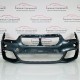 BMW X1 Front Bumper Genuine Grey F48 M-sport With Washer Jets 2014 - 2017 [ao1]
