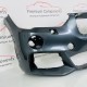 BMW X1 Front Bumper Genuine Grey F48 M-sport With Washer Jets 2014 - 2017 [ao1]