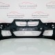 BMW X1 Front Bumper Genuine Grey F48 M-sport With Washer Jets 2014 - 2017 [ao1]