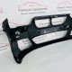 BMW X1 Front Bumper Genuine Grey F48 M-sport With Washer Jets 2014 - 2017 [ao1]
