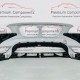 BMW X1 Front Bumper Genuine Silver E84 Se Face Lift 2015 - 2019 [ao52]