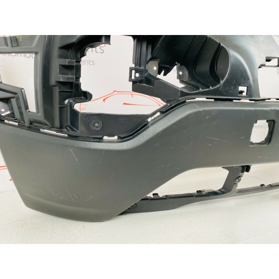 Front Bumper BMW X3 E83 Genuine Black 2006 - 2010 [pc284]