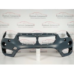 BMW X1 Front Bumper Genuine Grey F48 Se - No Damage - 2015 - 2019 [pc281]