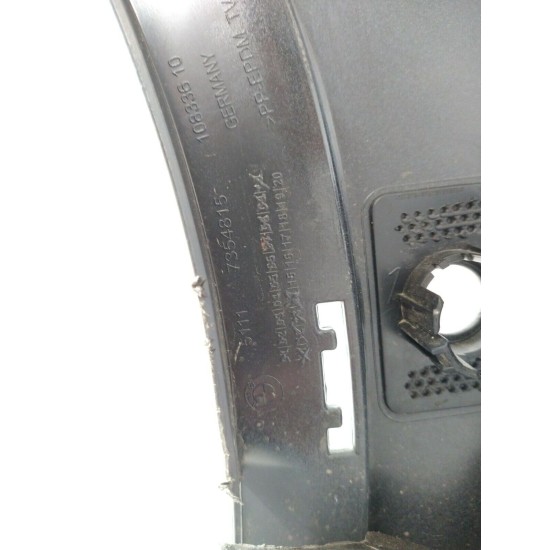 BMW X1 Front Bumper Genuine Grey F48 Se - No Damage - 2015 - 2019 [pc281]