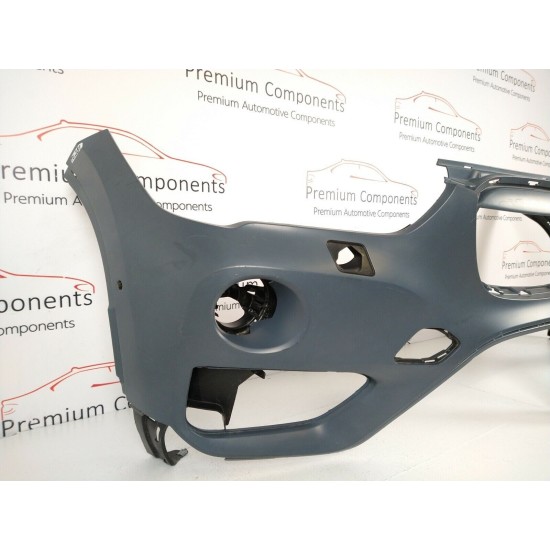 BMW X1 Front Bumper Genuine Grey F48 Se - No Damage - 2015 - 2019 [pc281]