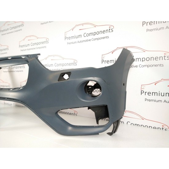 BMW X1 Front Bumper Genuine Grey F48 Se - No Damage - 2015 - 2019 [pc281]