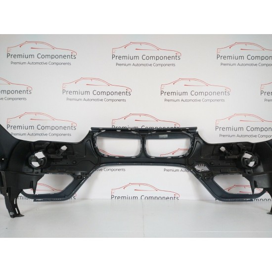 BMW X1 Front Bumper Genuine Grey F48 Se - No Damage - 2015 - 2019 [pc281]