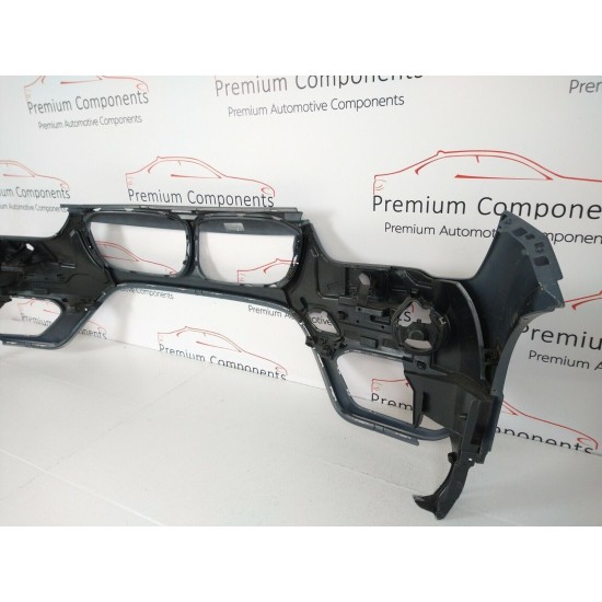 BMW X1 Front Bumper Genuine Grey F48 Se - No Damage - 2015 - 2019 [pc281]