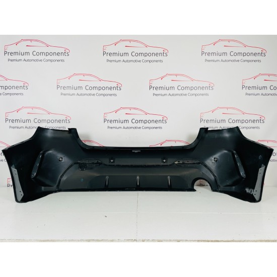 Rear Bumper For BMW 1 Series F40 M Sport Genuine Black 2019 - 2022 [k6]