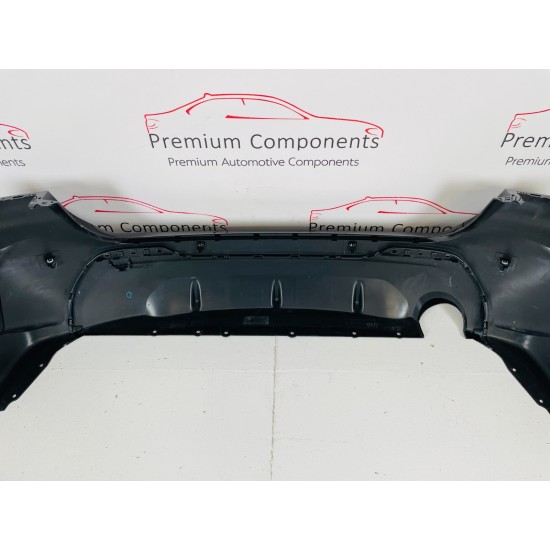 Rear Bumper For BMW 1 Series F40 M Sport Genuine Black 2019 - 2022 [k6]