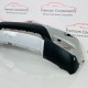 BMW X3 Front Bumper Genuine Silver F25 Face Lift Lci 2014 – 2017 [ao108]