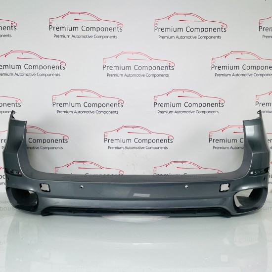 BMW X5 Rear Bumper Genuine Grey F15 M Sport 2013 - 2018 [ao123]