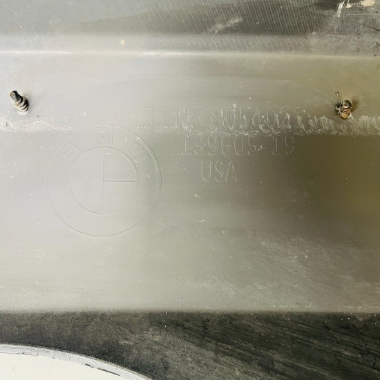 BMW X5 Rear Bumper Genuine Grey F15 M Sport 2013 - 2018 [ao123]