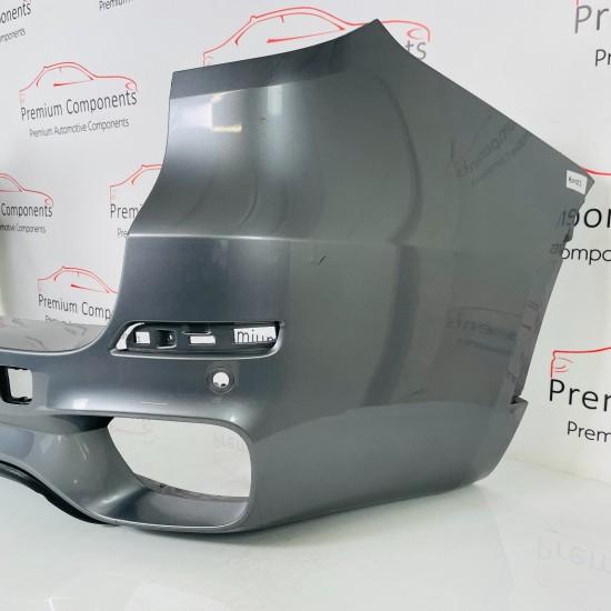 BMW X5 Rear Bumper Genuine Grey F15 M Sport 2013 - 2018 [ao123]