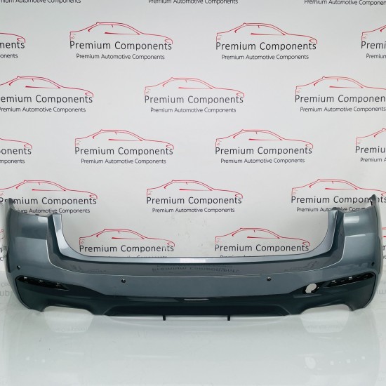BMW 5 Series Rear Bumper G31 Estate Genuine Grey M Sport Lci 2020 - 2024 [ao130 BMW 5 Series Rear Bumper G31 Estate Genuine Grey M Sport Lci 2020 - 2024 [ao130