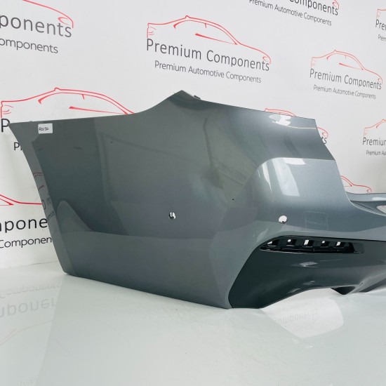 BMW 5 Series Rear Bumper G31 Estate Genuine Grey M Sport Lci 2020 - 2024 [ao130 BMW 5 Series Rear Bumper G31 Estate Genuine Grey M Sport Lci 2020 - 2024 [ao130