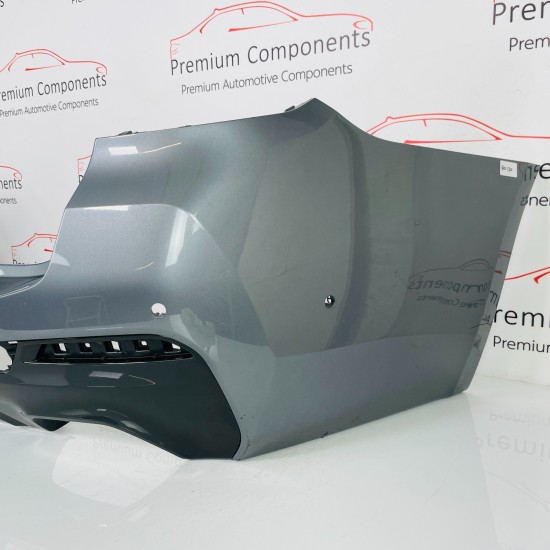 BMW 5 Series Rear Bumper G31 Estate Genuine Grey M Sport Lci 2020 - 2024 [ao130 BMW 5 Series Rear Bumper G31 Estate Genuine Grey M Sport Lci 2020 - 2024 [ao130