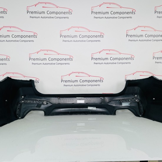 BMW 5 Series Rear Bumper G31 Estate Genuine Grey M Sport Lci 2020 - 2024 [ao130 BMW 5 Series Rear Bumper G31 Estate Genuine Grey M Sport Lci 2020 - 2024 [ao130