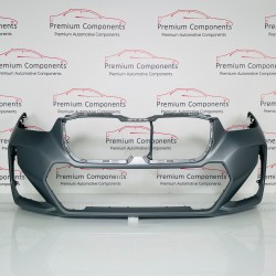 BMW X1 Front Bumper Genuine Frozen Pure Grey U11 M Sport 2022 - 2024 [al56]