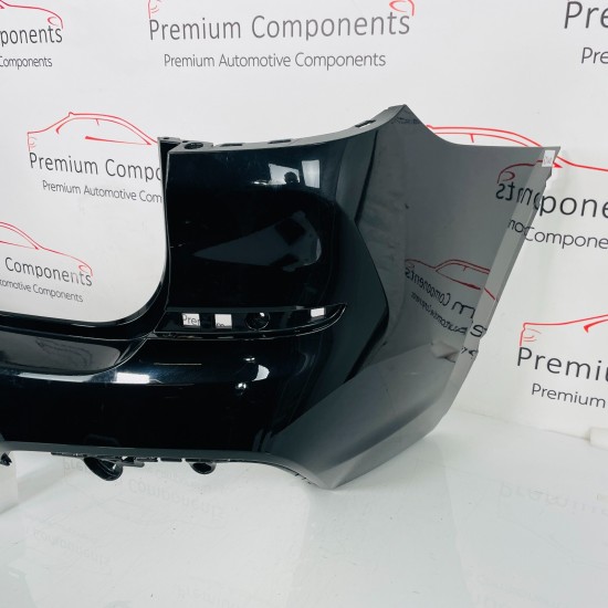 BMW X3 M Sport Rear Bumper Skin Genuine G01 Black Sapphire 2018 – 2022 [aj140]