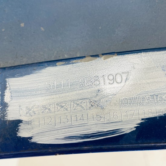 BMW X1 Front Bumper Genuine Portimao Blue U11 M Sport 2022 - 2024 [v32]