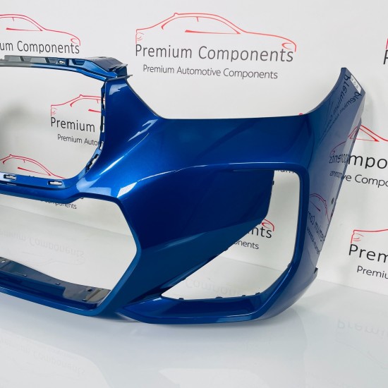 BMW X1 Front Bumper Genuine Portimao Blue U11 M Sport 2022 - 2024 [v32]