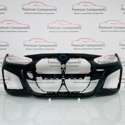 BMW I4 Front Bumper Skin Genuine Black G26 Gran Coupe M Sport 2020 - 2024 [aj110