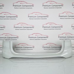 BMW X1 Rear Bumper Skin Genuine White F48 Se 2014 - 2017 [ak43]