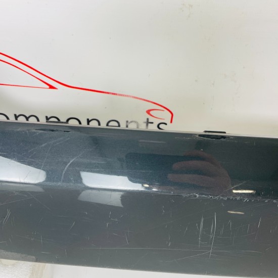 BMW 1 Series Rear Bumper Diffuser Trim M135i M140i M Sport 2016 - 2020 [v118]