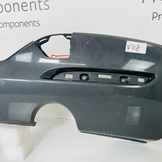 BMW 1 Series Rear Bumper Diffuser Trim M135i M140i M Sport 2016 - 2020 [v118]