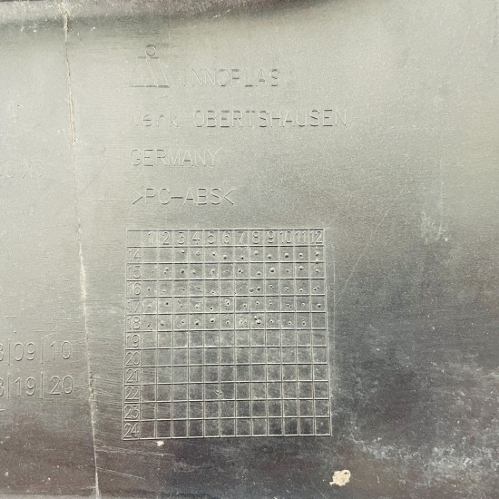 BMW 1 Series Rear Bumper Diffuser Trim M135i M140i M Sport 2016 - 2020 [v118]