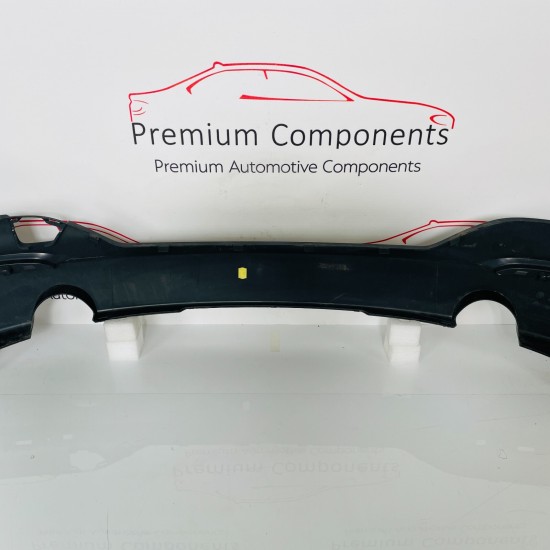 BMW 1 Series Rear Bumper Diffuser Trim M135i M140i M Sport 2016 - 2020 [v118]
