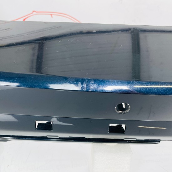 BMW X5 Rear Bumper Skin Genuine Blue G05 M Sport 2020 - 2024 [ak120]