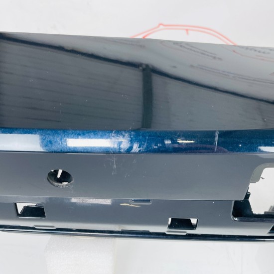BMW X5 Rear Bumper Skin Genuine Blue G05 M Sport 2020 - 2024 [ak120]