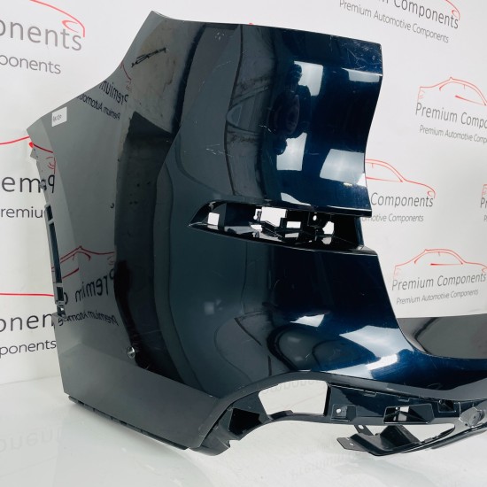 BMW X5 Rear Bumper Skin Genuine Blue G05 M Sport 2020 - 2024 [ak120]