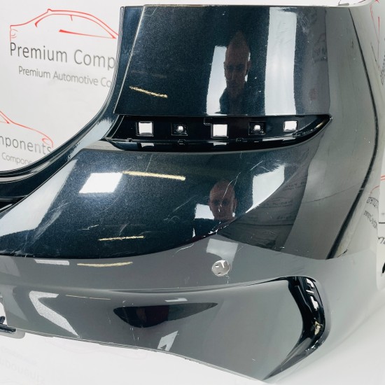 BMW 3 Series Rear Bumper Skin Genuine G21 Estate Black M Sport 2019 - 2023 [s41]