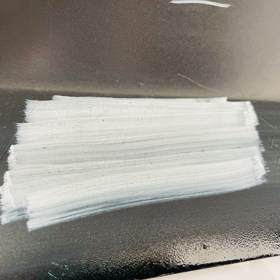 BMW 3 Series Rear Bumper Skin Genuine G21 Estate Black M Sport 2019 - 2023 [s41]