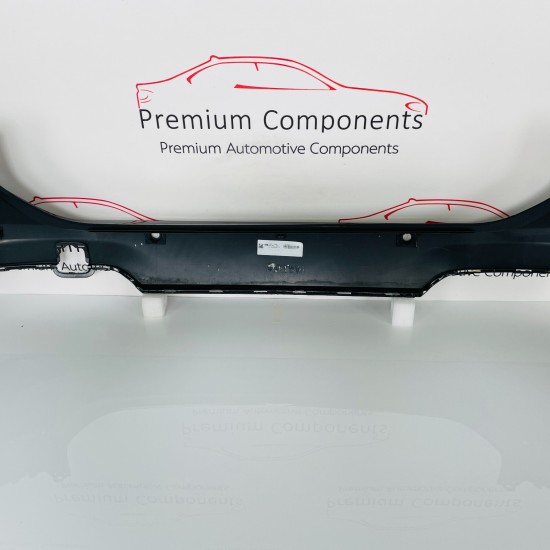 BMW 3 Series Rear Bumper Skin Genuine G21 Estate Black M Sport 2019 - 2023 [s41]