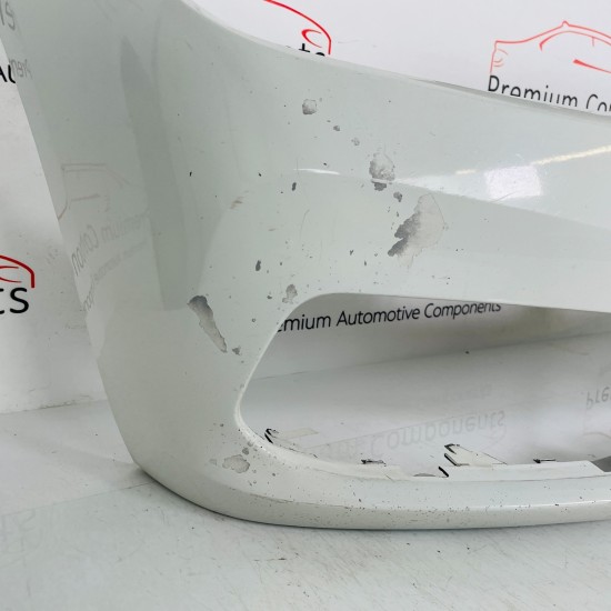 BMW 3 Series Front Bumper Genuine White F30 F31 Se Lci 2016 – 2019 [al40]