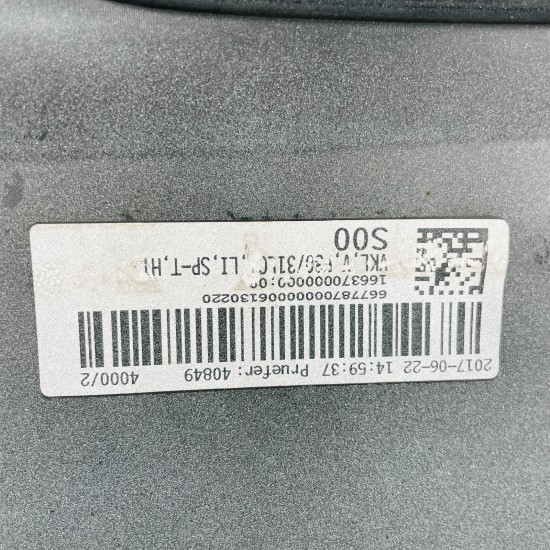 BMW 3 Series Front Bumper Genuine White F30 F31 Se Lci 2016 – 2019 [al40]