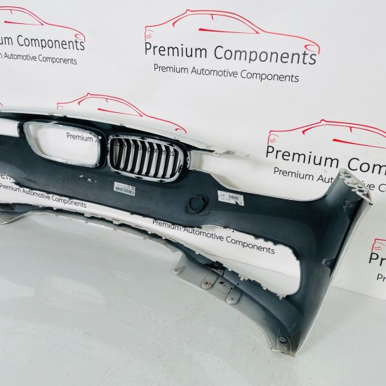 BMW 3 Series Front Bumper Genuine White F30 F31 Se Lci 2016 – 2019 [al40]