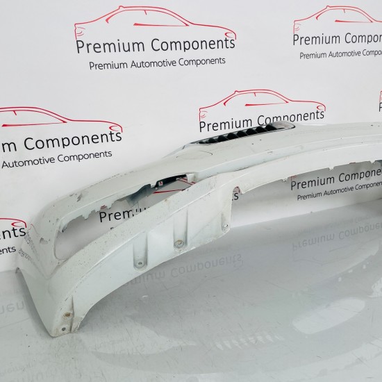 BMW 3 Series Front Bumper Genuine White F30 F31 Se Lci 2016 – 2019 [al40]
