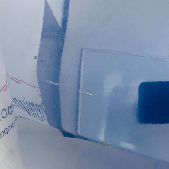 BMW 3 Series Rear Bumper Skin Genuine Blue F30 Saloon Se 2016 – 2019 [ad12]