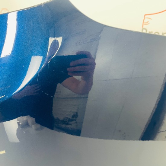 BMW 3 Series Rear Bumper Skin Genuine Blue F30 Saloon Se 2016 – 2019 [ad12]