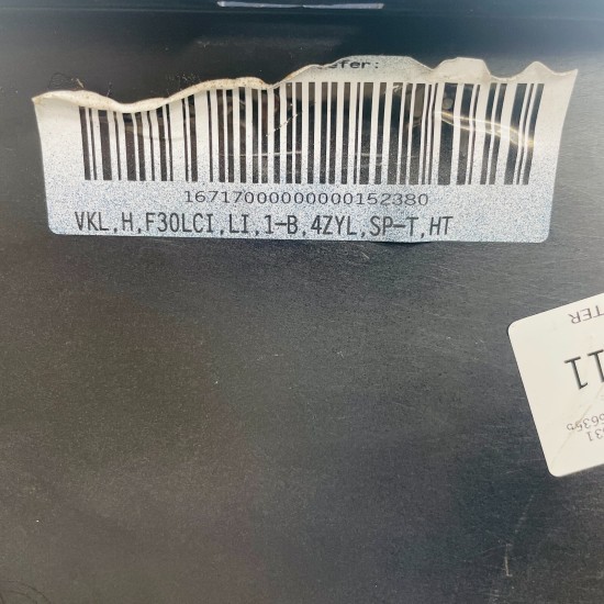 BMW 3 Series Rear Bumper Skin Genuine Blue F30 Saloon Se 2016 – 2019 [ad12]