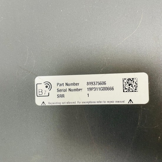 BMW X5 Rear Bumper Skin Genuine Grey G05 M Sport 2020 - 2024 [ak119]