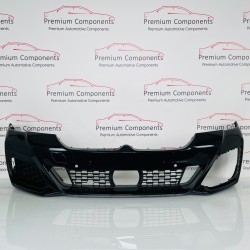 BMW 5 Series Front Bumper Skin Genuine Blue G30 G31 M Sport 2020 - 2024 [al33]