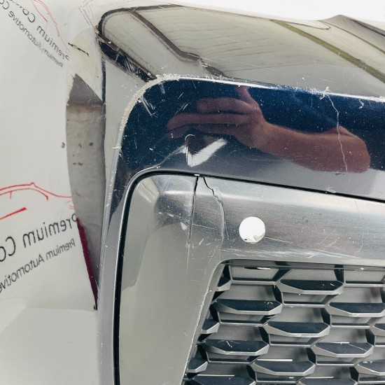 BMW 5 Series Front Bumper Skin Genuine Blue G30 G31 M Sport 2020 - 2024 [al33]