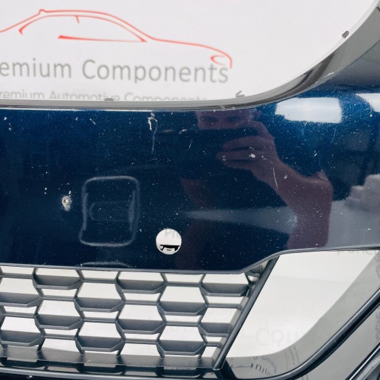 BMW 5 Series Front Bumper Skin Genuine Blue G30 G31 M Sport 2020 - 2024 [al33]