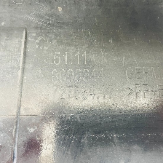 BMW 5 Series Front Bumper Skin Genuine Blue G30 G31 M Sport 2020 - 2024 [al33]